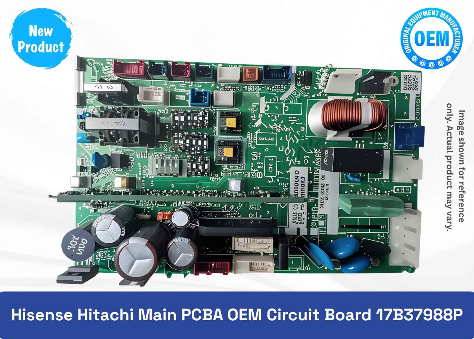 Brand New Hisense Hitachi Main PCBA OEM Circuit Board 17B37988P