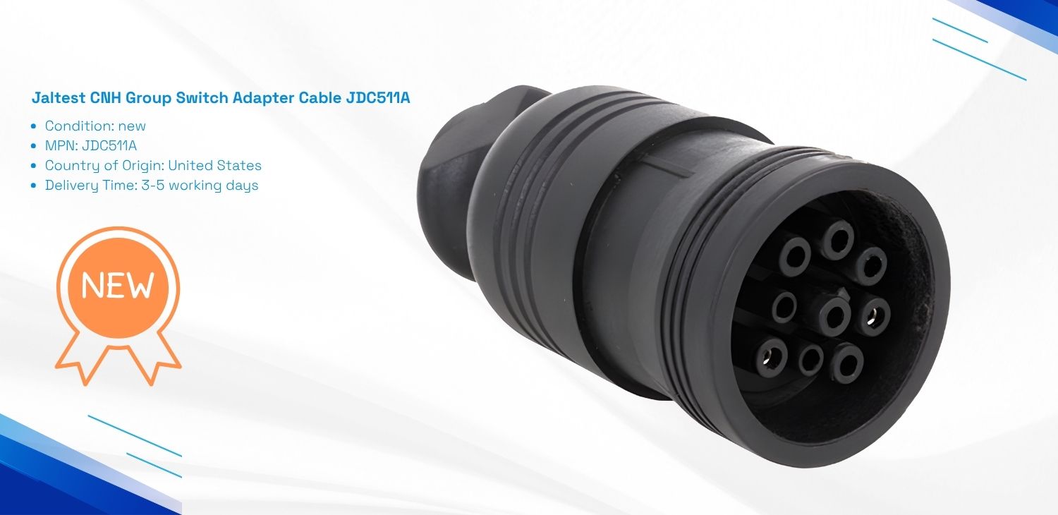 Jaltest CNH Group Switch Adapter Cable JDC511A for Agricultural